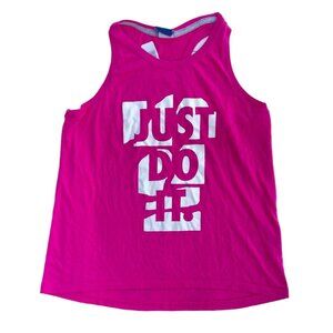 Nike Women's XS Xtra Small Pink Athletic Running Tank Top